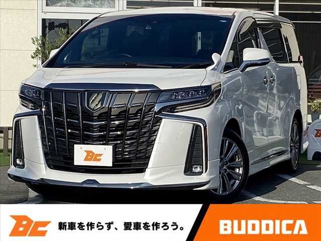 TOYOTA ALPHARD 2021