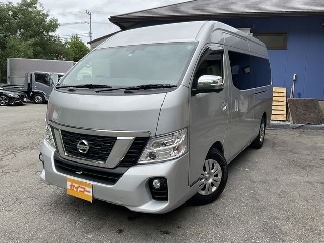 NISSAN NV350 CARAVAN MICROBUS 2020