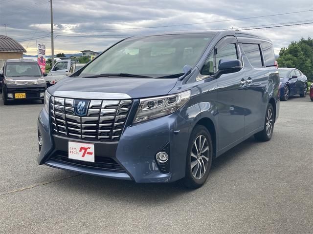 TOYOTA ALPHARD hybrid 4WD 2017