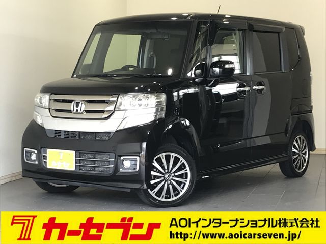 HONDA N BOX CUSTOM 4WD 2016