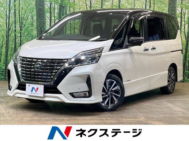 NISSAN SERENA  S-HYBRID 2022