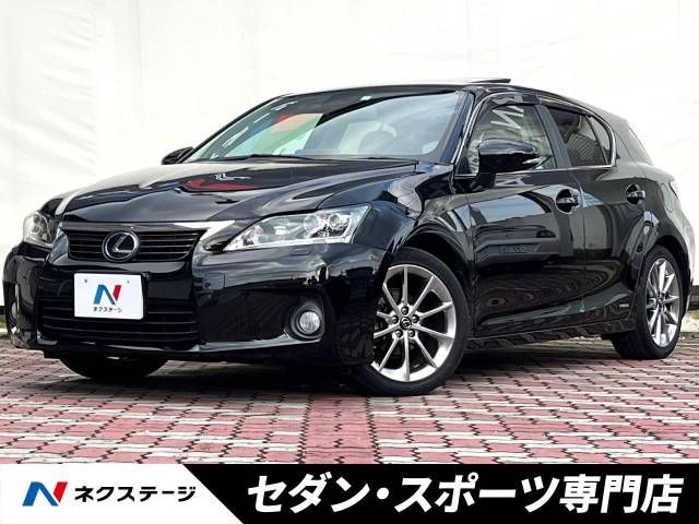 TOYOTA LEXUS CT200h 2012