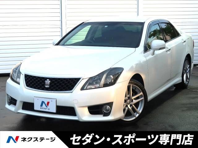 TOYOTA CROWN sedan 2012