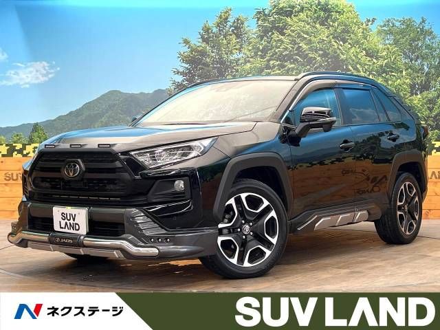 TOYOTA RAV4 4WD 2019