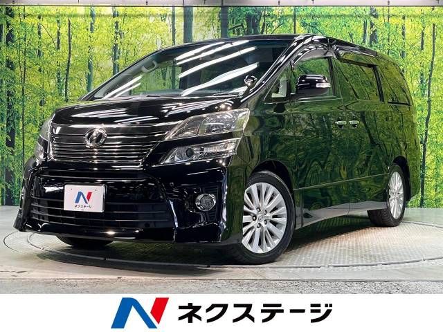 TOYOTA VELLFIRE 2014