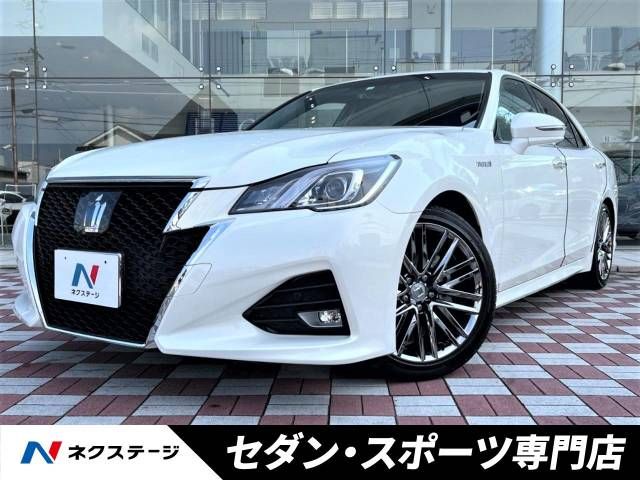 TOYOTA CROWN sedan hybrid 2016