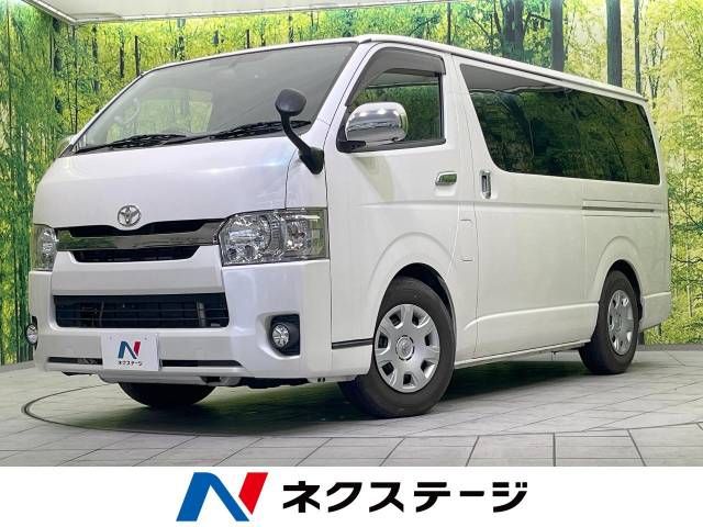 TOYOTA HIACE van 2WD 2017