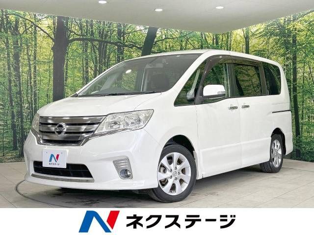 NISSAN SERENA  WG 2011