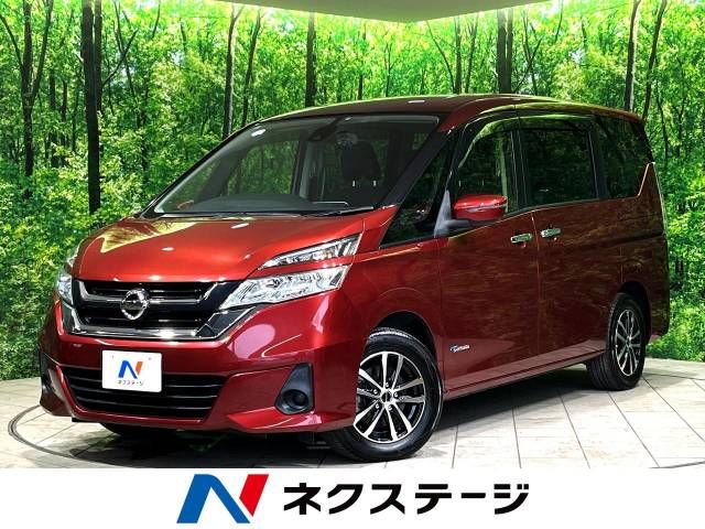 NISSAN SERENA  S-HYBRID 2017