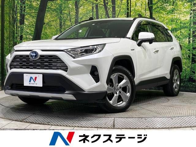 TOYOTA RAV4 HYBRID 4WD 2020