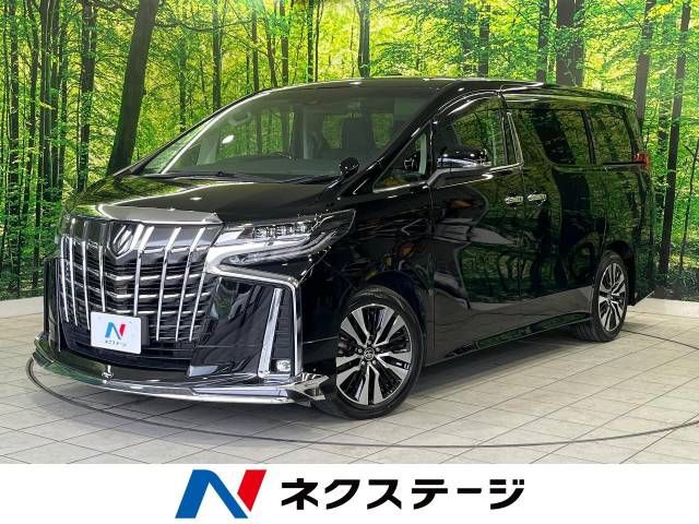 TOYOTA ALPHARD 2021