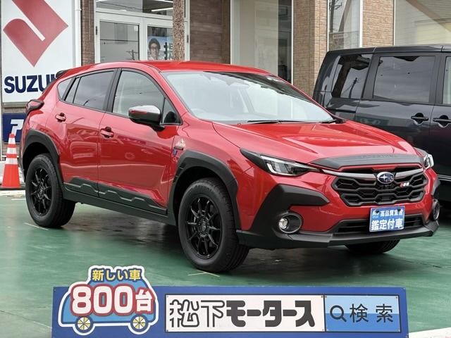 SUBARU CROSSTREK 2023