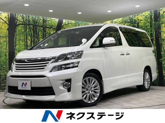 TOYOTA VELLFIRE 4WD 2013