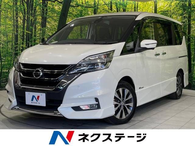 NISSAN SERENA  S-HYBRID 2017