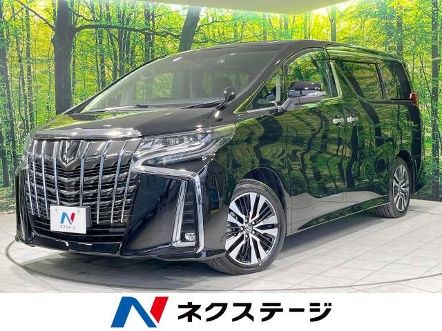 TOYOTA ALPHARD 2021