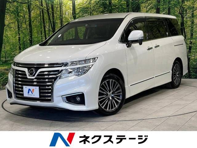 NISSAN ELGRAND  4WD 2017