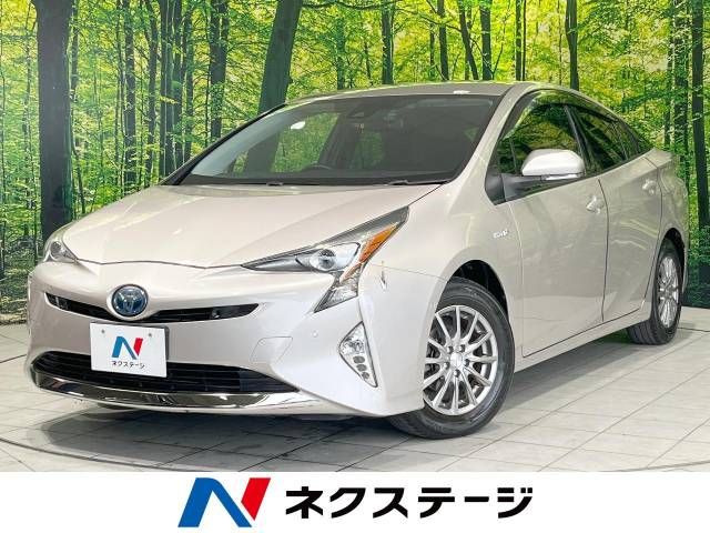 TOYOTA PRIUS 4WD 2016