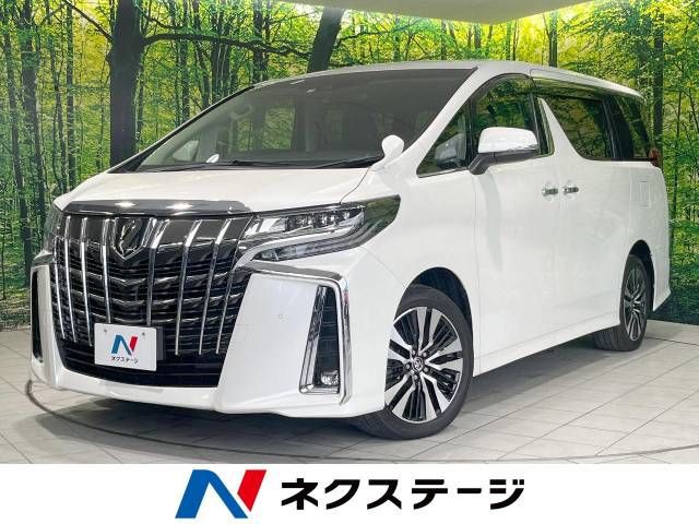 TOYOTA ALPHARD 4WD 2019