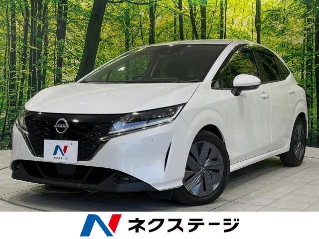 NISSAN NOTE 2021