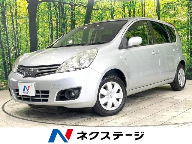 NISSAN NOTE 2012