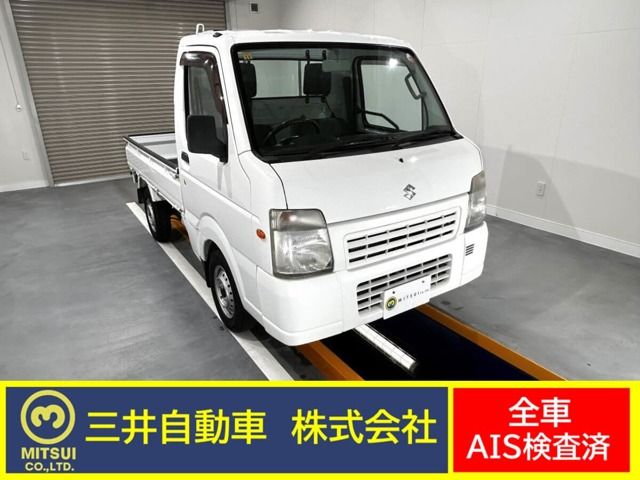 SUZUKI CARRY truck 4WD 2011