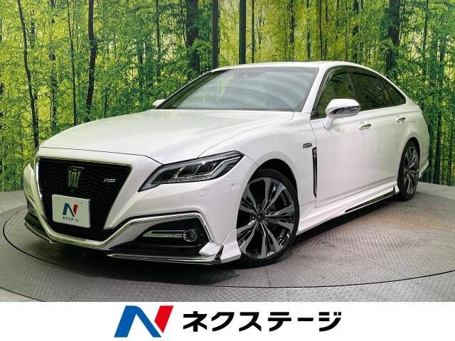 TOYOTA CROWN sedan hybrid 2019