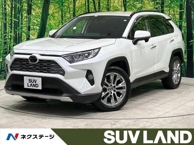 TOYOTA RAV4 4WD 2020