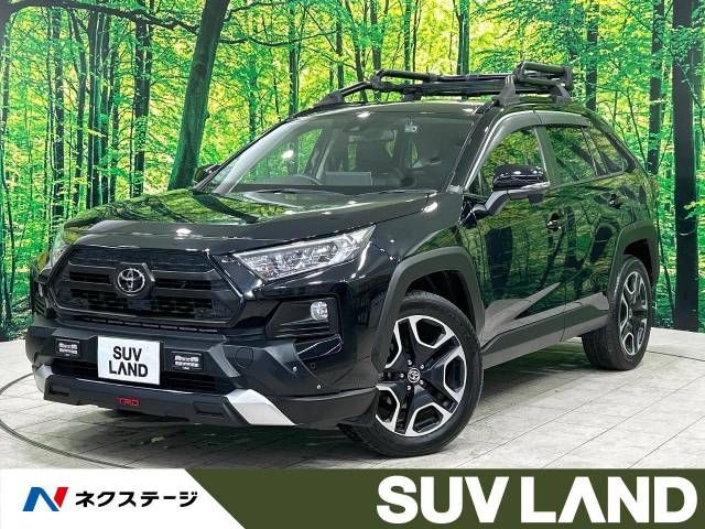 TOYOTA RAV4 4WD 2021