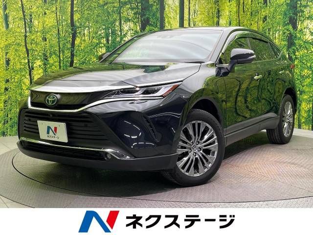 TOYOTA HARRIER HYBRID 2020