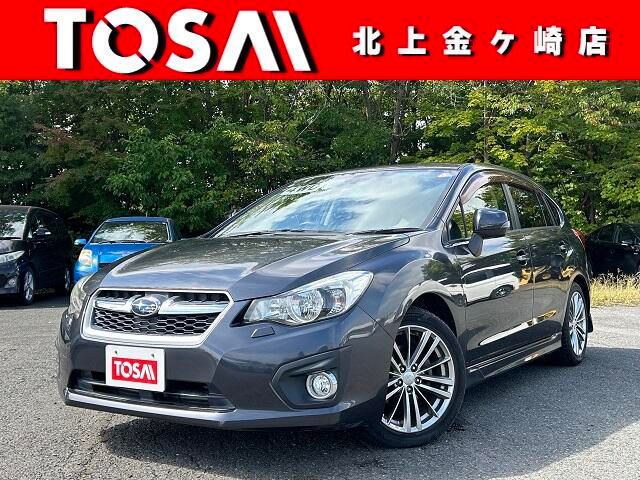 SUBARU IMPREZA SPORT 4WD 2012