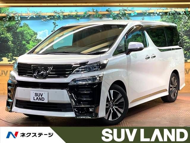 TOYOTA VELLFIRE 2019