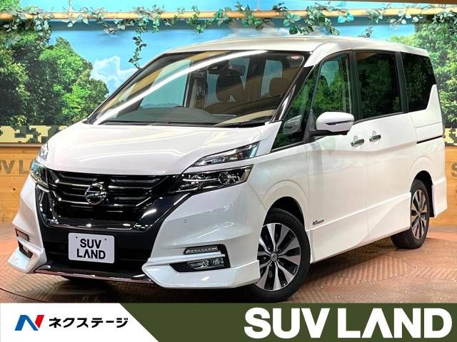 NISSAN SERENA  S-HYBRID 2017