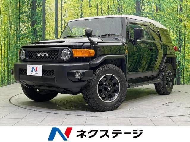 TOYOTA FJ CRUISER 4WD 2015