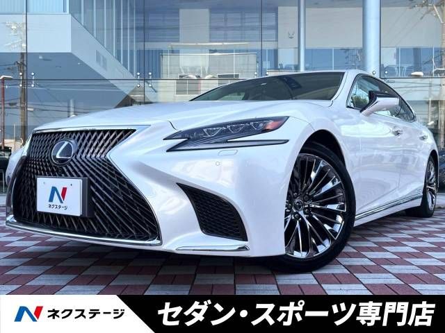 TOYOTA LEXUS LS500h 2018