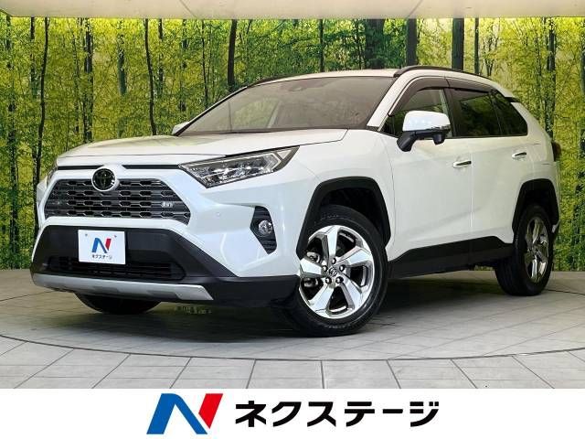 TOYOTA RAV4 4WD 2019