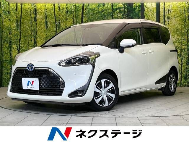 TOYOTA SIENTA HYBRID 2021