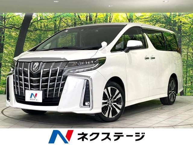 TOYOTA ALPHARD 4WD 2022