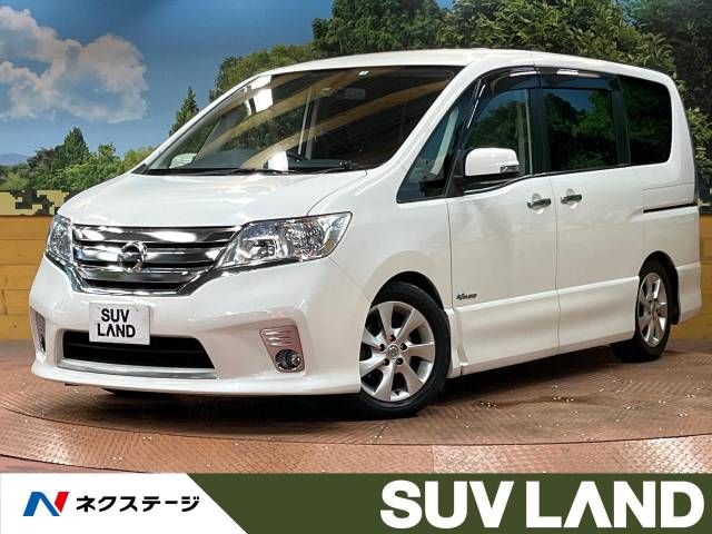 NISSAN SERENA  S-HYBRID 2013