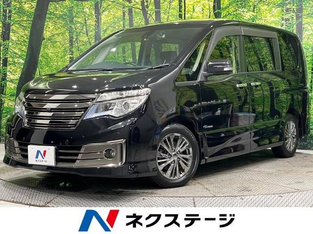 NISSAN SERENA  S-HYBRID 2015