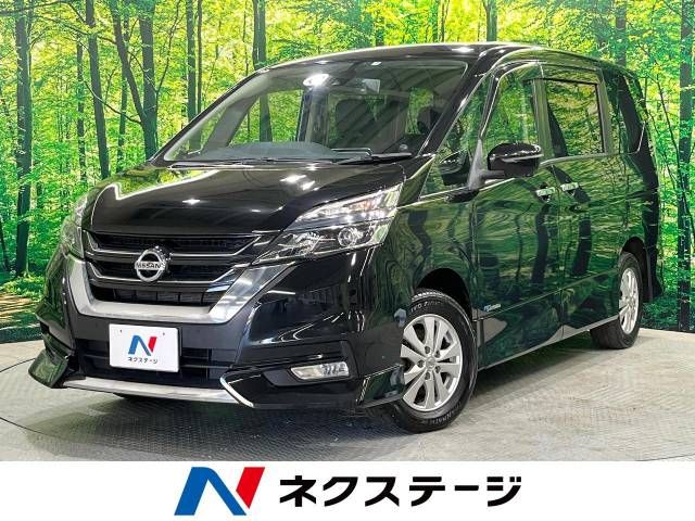 NISSAN SERENA  S-HYBRID 4WD 2017