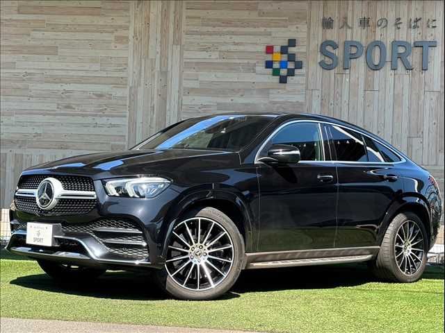 MERCEDES-BENZ GLE class coupe 2022