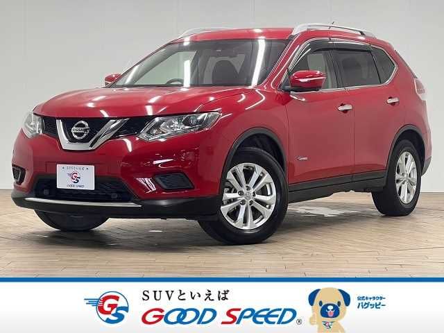 NISSAN X-TRAIL HYBRID 4WD 2015