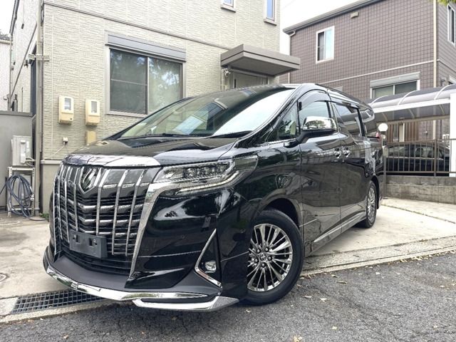 TOYOTA ALPHARD 2021