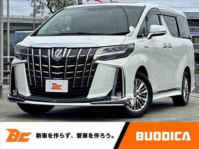 TOYOTA ALPHARD hybrid 4WD 2018