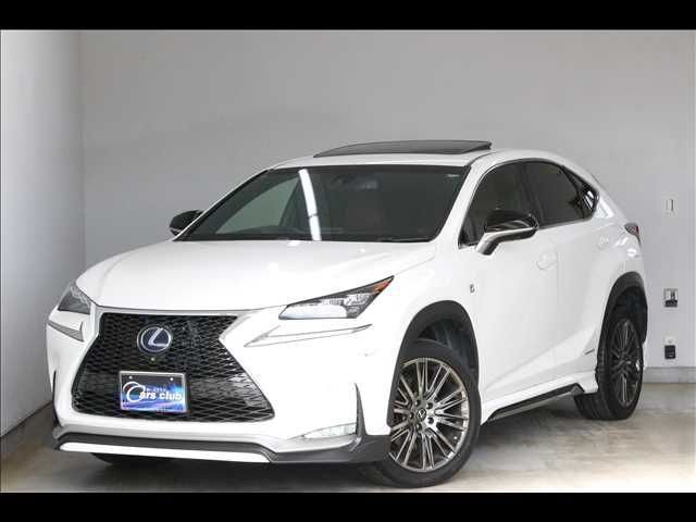 TOYOTA LEXUS NX300h AWD 2015