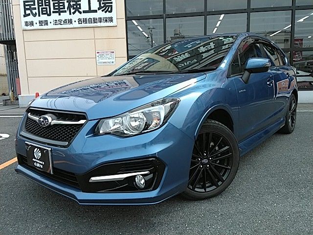 SUBARU IMPREZA SPORT HYBRID 2016