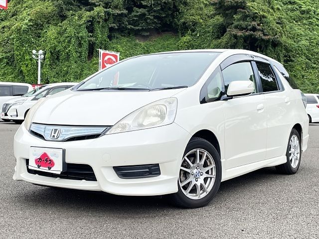 HONDA FIT SHUTTLE HYBRID 2011