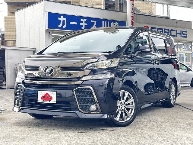 TOYOTA VELLFIRE 2016