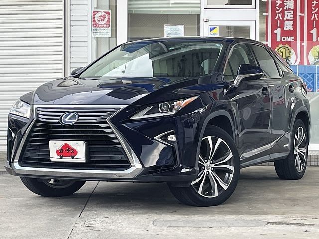 TOYOTA LEXUS RX450h AWD 2015