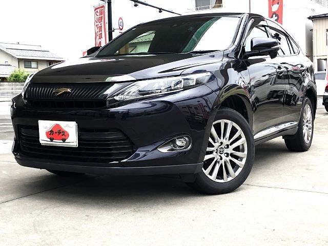 TOYOTA HARRIER 2WD 2017